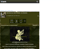 Tablet Screenshot of alexis-militaria.skyrock.com
