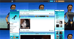Desktop Screenshot of laracroft1996.skyrock.com