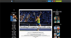 Desktop Screenshot of fantasyericsson.skyrock.com