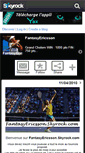 Mobile Screenshot of fantasyericsson.skyrock.com