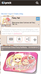 Mobile Screenshot of fairytailnalu.skyrock.com