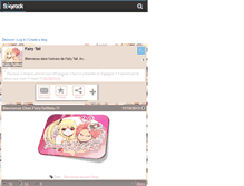 Tablet Screenshot of fairytailnalu.skyrock.com