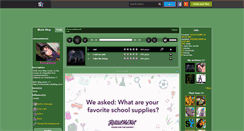 Desktop Screenshot of ninouandmusic.skyrock.com