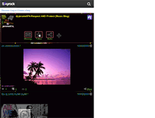 Tablet Screenshot of dj-jerome974.skyrock.com