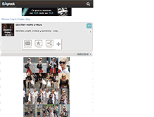 Tablet Screenshot of destiny--hope--cyrus.skyrock.com
