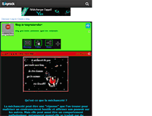 Tablet Screenshot of blogreclamation.skyrock.com