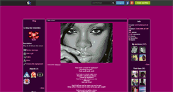 Desktop Screenshot of musik.skyrock.com