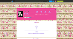 Desktop Screenshot of ilouina.skyrock.com