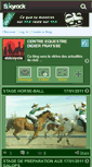 Mobile Screenshot of didcoyote.skyrock.com