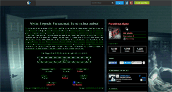 Desktop Screenshot of paran0rmal-mythe.skyrock.com