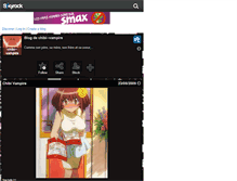 Tablet Screenshot of chibi--vampire.skyrock.com