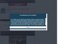 Tablet Screenshot of matmour-officiel.skyrock.com