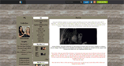Desktop Screenshot of calzonafanfic.skyrock.com