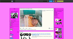 Desktop Screenshot of maniecelola.skyrock.com