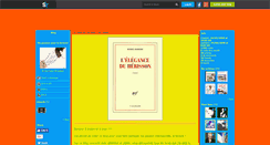 Desktop Screenshot of le-tourneur-de-pages.skyrock.com