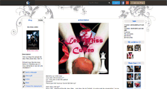 Desktop Screenshot of les-miss-cullen.skyrock.com