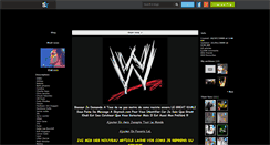 Desktop Screenshot of khali-wwe.skyrock.com