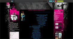 Desktop Screenshot of femmefatal.skyrock.com