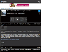 Tablet Screenshot of fabienac.skyrock.com