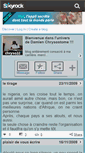 Mobile Screenshot of chryso33.skyrock.com