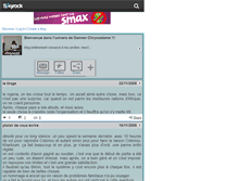 Tablet Screenshot of chryso33.skyrock.com