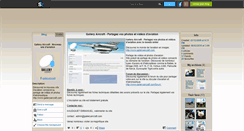 Desktop Screenshot of galleryaircraft.skyrock.com