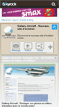 Mobile Screenshot of galleryaircraft.skyrock.com