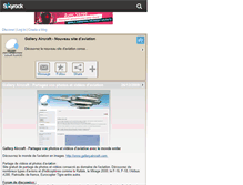 Tablet Screenshot of galleryaircraft.skyrock.com