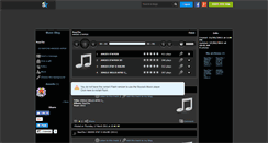 Desktop Screenshot of dj-nayche-angesd-afrik.skyrock.com