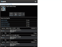 Tablet Screenshot of dj-nayche-angesd-afrik.skyrock.com