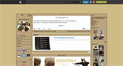 Desktop Screenshot of firstfiction-jb.skyrock.com