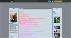 Desktop Screenshot of hermione-diary.skyrock.com