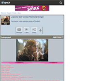 Tablet Screenshot of hermione-diary.skyrock.com