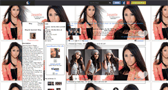 Desktop Screenshot of jasminev-blog.skyrock.com
