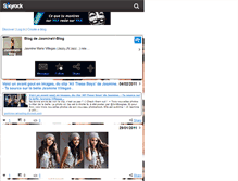 Tablet Screenshot of jasminev-blog.skyrock.com