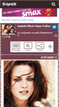 Mobile Screenshot of bella-swan---x.skyrock.com