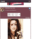 Tablet Screenshot of bella-swan---x.skyrock.com