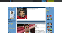 Desktop Screenshot of mathieuvalbuena28.skyrock.com