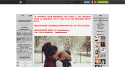 Desktop Screenshot of deleasadanielle.skyrock.com