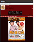 Tablet Screenshot of dj-costa.skyrock.com