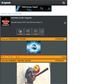 Tablet Screenshot of havana19.skyrock.com