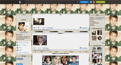 Desktop Screenshot of manonfan2greg.skyrock.com