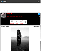 Tablet Screenshot of alice------cullen.skyrock.com