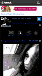 Mobile Screenshot of deadxfeeling.skyrock.com