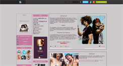 Desktop Screenshot of lmfa0anthem.skyrock.com
