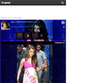 Tablet Screenshot of aishwaryaraibachchan.skyrock.com