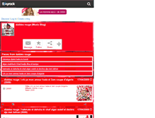 Tablet Screenshot of groupe-diables-rouge.skyrock.com