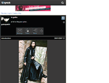Tablet Screenshot of gothique839.skyrock.com