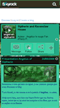 Mobile Screenshot of angel-of-slytherin.skyrock.com