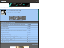 Tablet Screenshot of crik-crik-boom-x3.skyrock.com